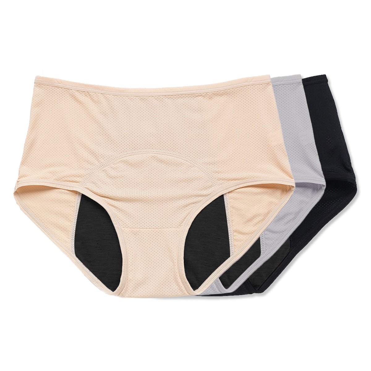 Comfy & Discreet Leakproof Underwear (Heavy Absorbency, 3-Pack) - Image 5