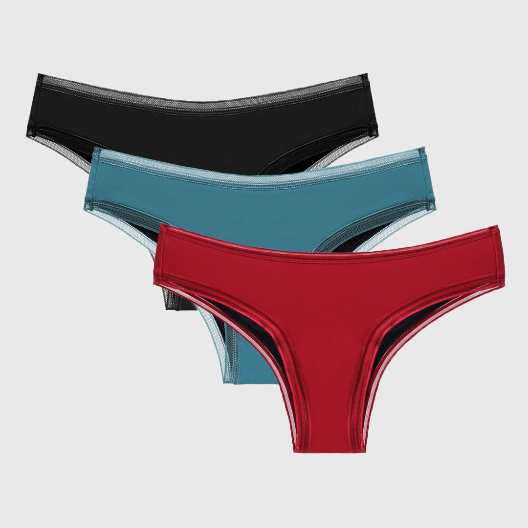 Cheeky Bikini Leakproof Underwear (6-Pack) - Image 5
