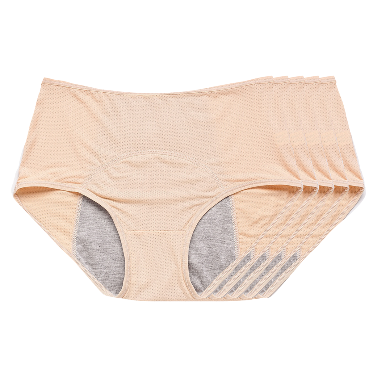 Comfy & Discreet Leakproof Underwear (Beige Bundles) - Image 5