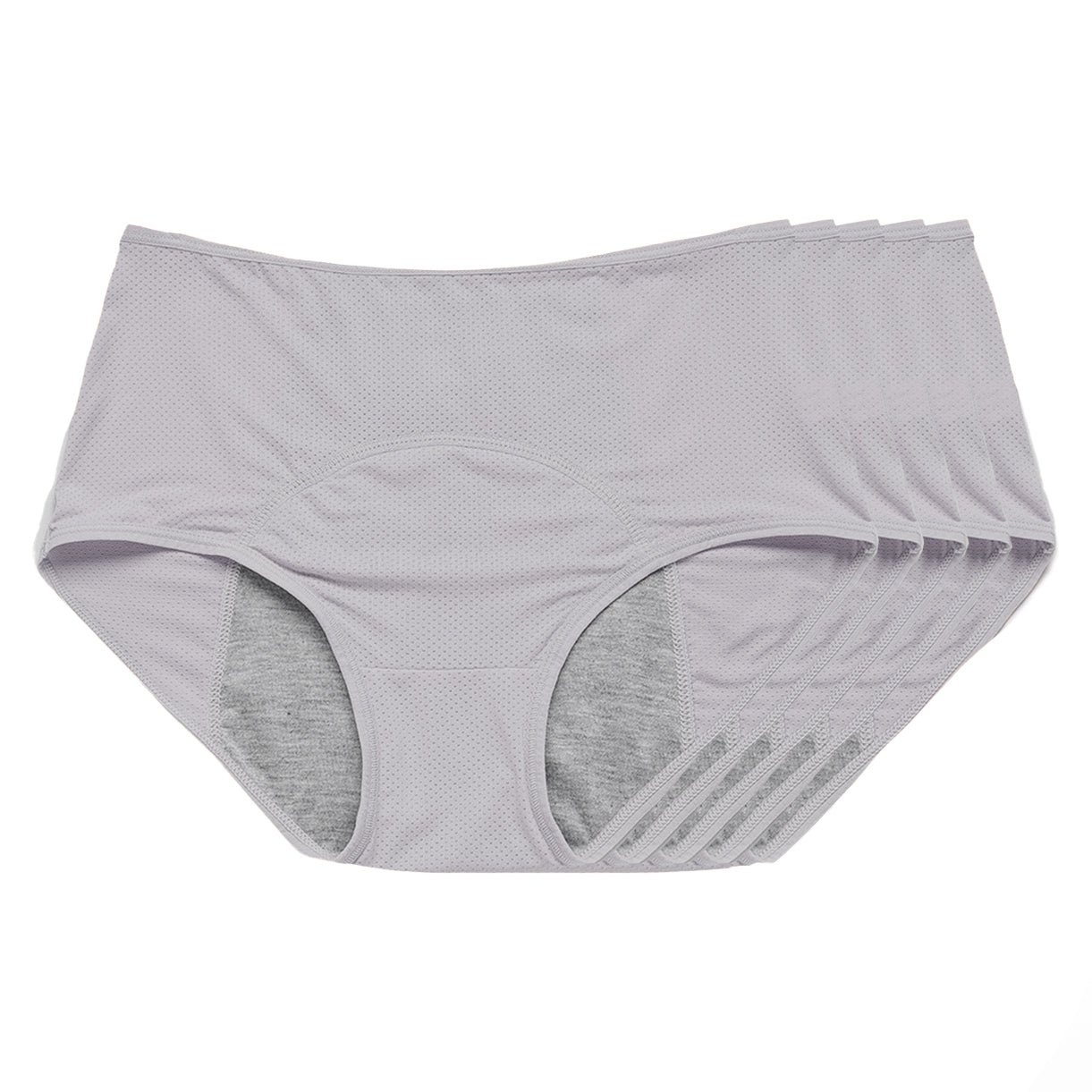 NEW: Comfy & Discreet Leakproof Underwear (Gray) - Image 5