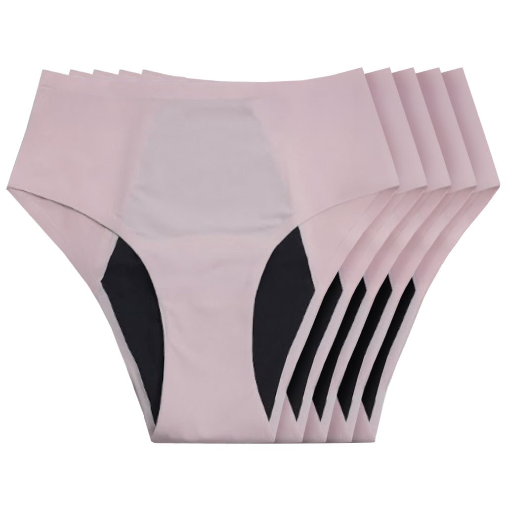 NEW: Seamless Leakproof High Waisted (Heavy Flow Pink Bundles) - Image 6
