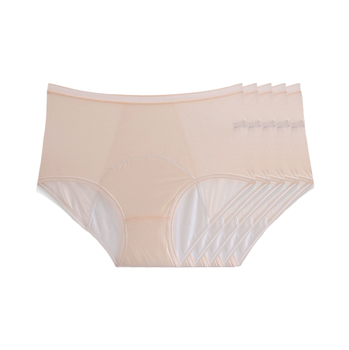 NEW: Leakproof High Waisted (Beige Bundles) - Image 4