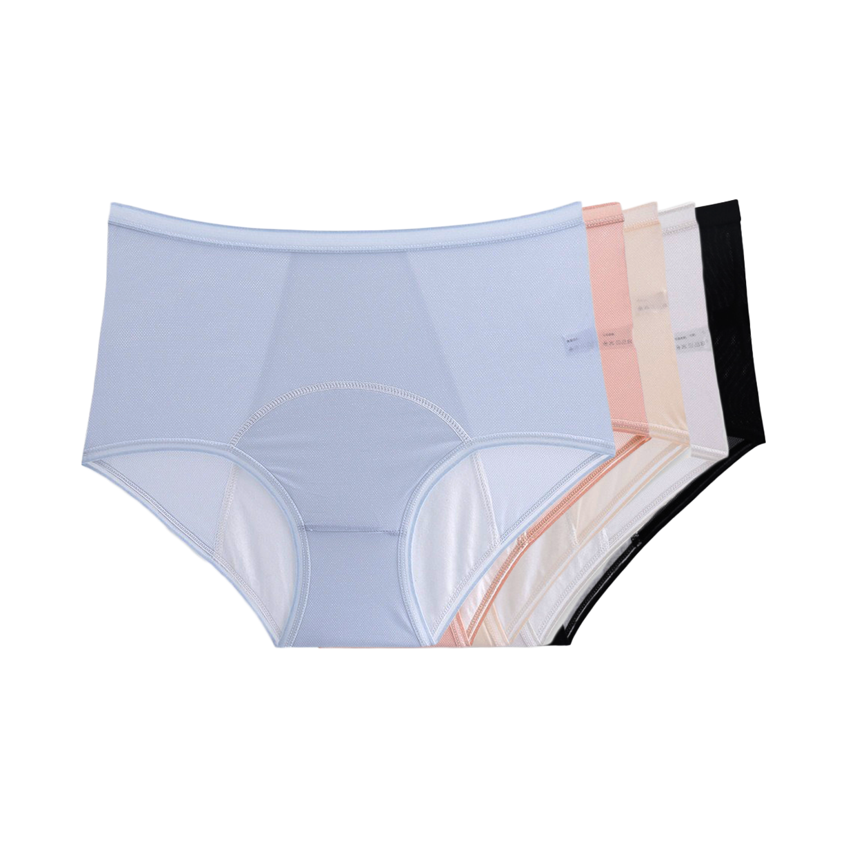 NEW: Leakproof High Waisted (5-Pack) - Image 3