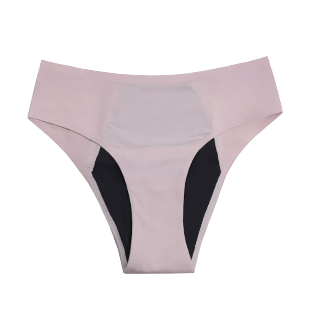 Seamless Leakproof Bikini (Heavy Absorbency Pink 5-Pack) - Image 6