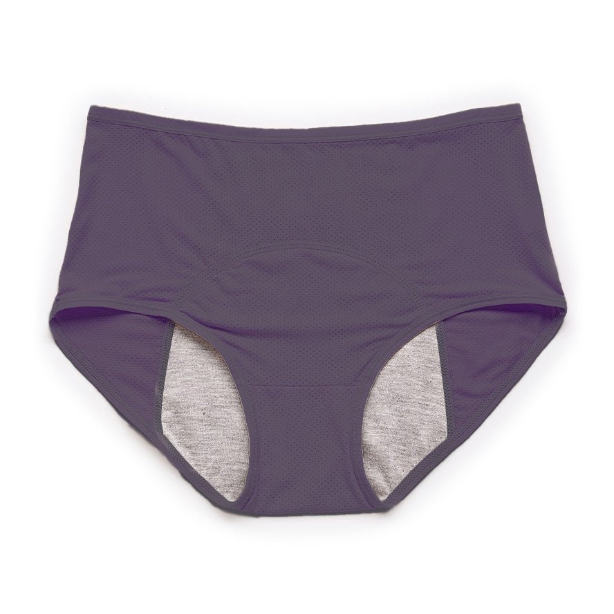 Comfy & Discreet Leakproof Underwear (Lavender 5-Pack) - Image 7
