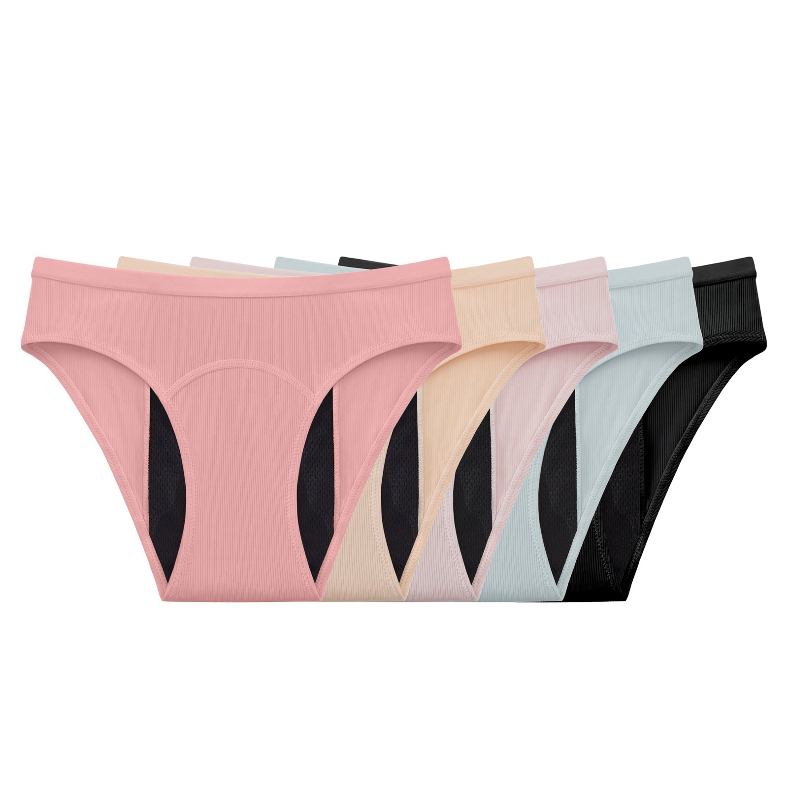 Bikini Leakproof Underwear (Heavy Absorbency 10-Pack) - Image 5
