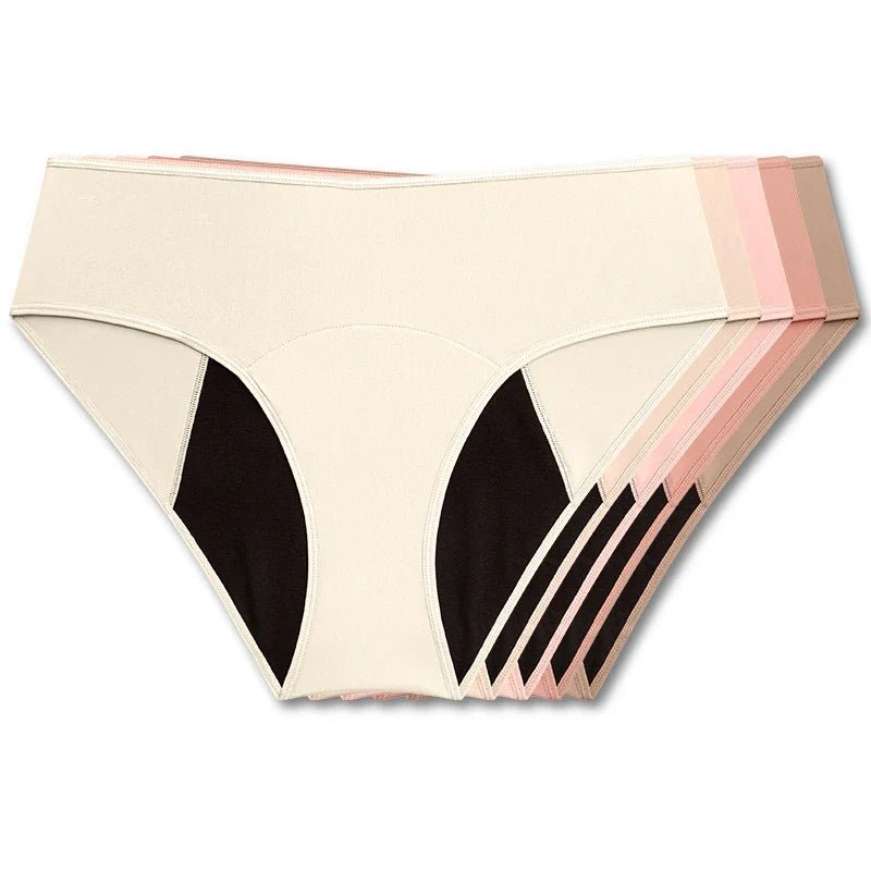 French Cut Leakproof Underwear 5-Pack (Heavy Absorbency Version) - Image 5