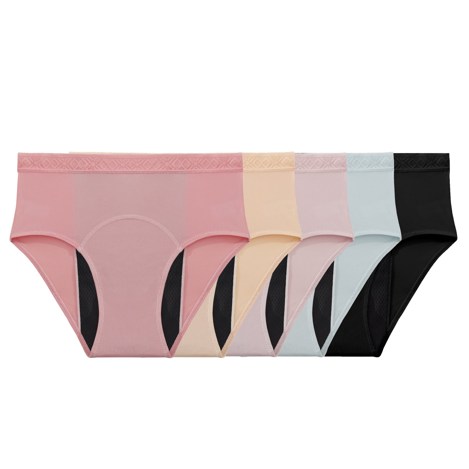 Hipster Leakproof Underwear (Heavy Absorbency 5-Pack) - Image 5