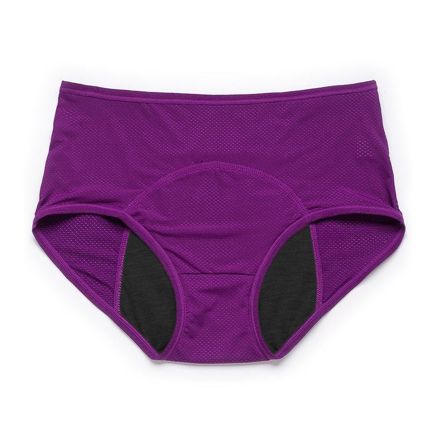 Comfy & Discreet Leakproof Underwear (Heavy Absorbency 5-Pack) - Image 7