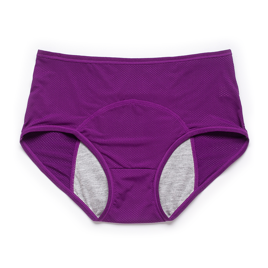Comfy & Discreet Leakproof Underwear (10-Pack) - Image 7
