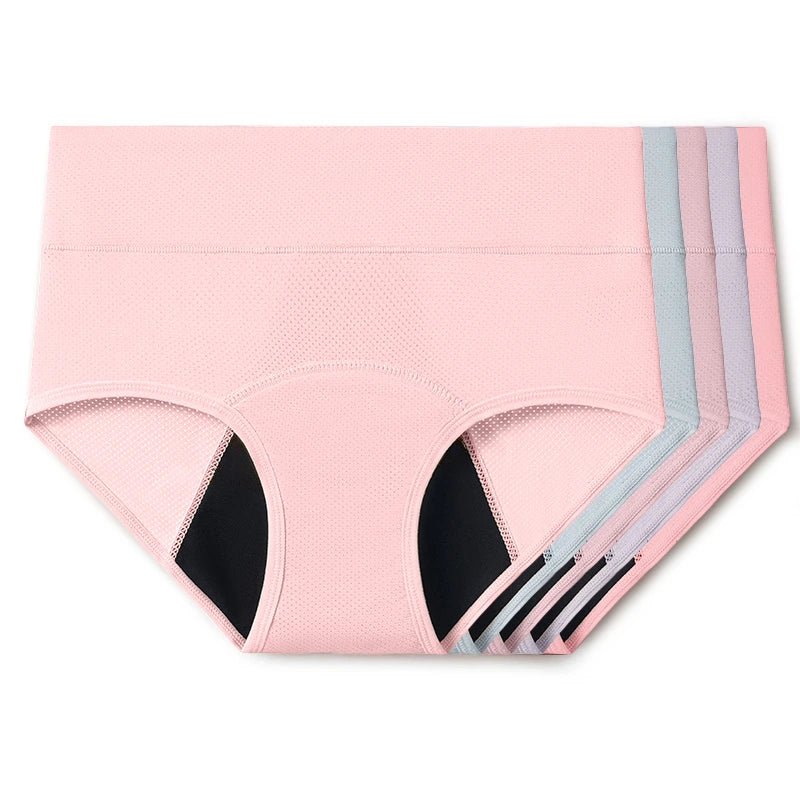 Comfort Plus Leakproof Underwear 5-Pack (Pastel Version) - Image 5